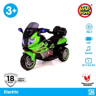 Motor Aki Anak Remote Control Volta Samurai 5021 Motor Mainan Anak - Goweslaju