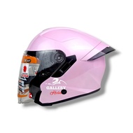Ink Terra 2 Sakura Pink | Terra2 Double Visor Half Face Helmet