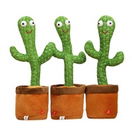 New Magic Twist Talking Cactus Toy Dancing Cactus Swing Singing