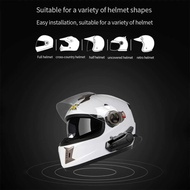 Jm Caitemay Intercom Helm Motor Headset Helmet Bluetooth 5.0 1 Pcs -