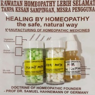 Selaput/Saraf Mata Homeopathy