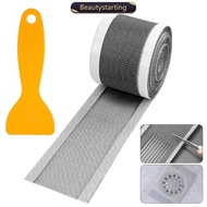 BEAUTYSTARTING 10/5m Cuttable Shower Drain Hair Catcher Self-Adhesive Floor Drain Stickers Kitchen D