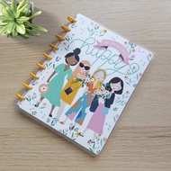 Classic Notebook - Squad (Dotted Line)