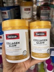 現貨 Swisse Beauty Collagen Glow 膠原蛋白肽亮膚營養片 60粒/120粒  9311770604468