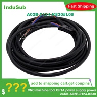 A02B-0124-K830#L05 CNC Machine Tool CP1A Power Supply Power Cable 5m