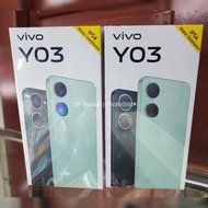 vivo y03 4/128 ram 4/128gb new resmi