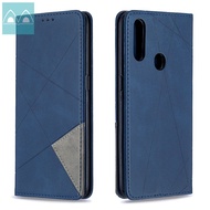 Ốp Lưng Điện Thoại Cho OPPO A8/A31 2020 Ốp Lưng Dạng Ví Lật Có Khe Cắm Thẻ Từ Tính Màu Hỗn Hợp