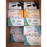 Hana 4-ply Surgical Mask with few colors