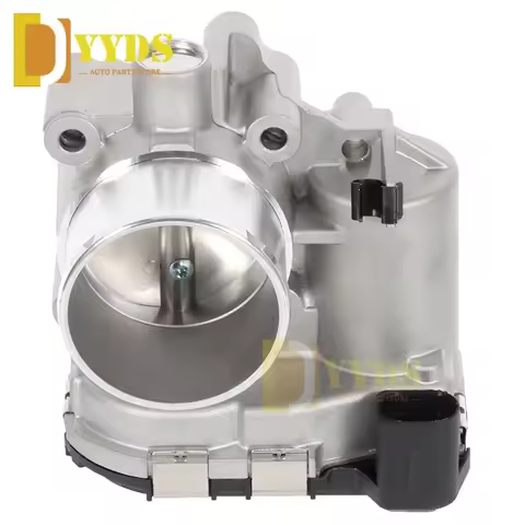 52mm New Throttle Body For Ford Fiesta Escape Transit Connect 2013 2014 2015 2016 1.6L Body Accelera