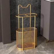 Shelf Hotel Umbrella Rack Shelf Storage Door Umbrella Bucket Wholesale Lobby Household Hanging Comme