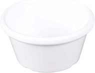 G.E.T. Enterprises B375SM-W 6 oz White Melamine Ramekin
