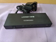 UGREEN綠聯 1x4 HDMI Splitter 高清分配器