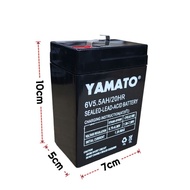 Genuine YAMATO 6V5.5Ah battery | Battery for electronic scales, 6V electric fans