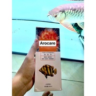 Vitamin liquid mixed with food specifically for arowana, tiger, and sam fish