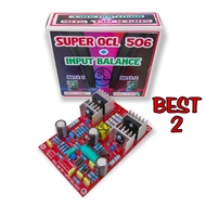 SOCL506 SOCL 506 TEF Power Driver + Input Balance flat Character/ - A1943 C5200