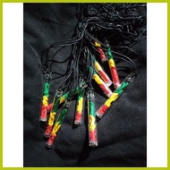 ☌ ✱ ∷ reggae fashion necklace tube 5/10 pcs