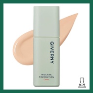 [GIVERNY] Milchak Cover Foundation 30ml, 6 Colors