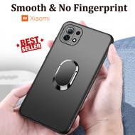 Case Xiaomi Mi11 Lite Mi 11 Lite Ring Bracket Slim Matte Macaron List Camera Protect