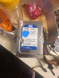 WD 1TB 藍標 SATA 硬碟