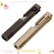 NONEDYODYE Brass Pen, Portable Mini Pocket Ballpoint Pen, Retractable Signature Pen