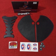 Paket Tankgrip Tankpad Side Tank Pad Grip WR3 Yamaha R15 V3