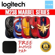 Logitech M238 Marvel Collection Wireless Mouse Captain Marvel series. Similar to M185 M187 M330 M331