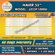 LE55F1000U HAIER 55" LED TV BACKLIGHT(LAMPU TV) HAIER 55 INCH LED TV BACKLIGHT LE55F1000 55F1000U 55
