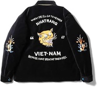 REVERSIBLE VIETNAM JACKET Men's 51515BKM Black M