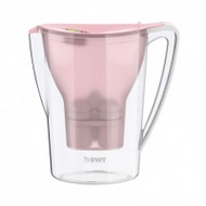 德國倍世 BWT 花漾系列2.7L開蓋智能計量濾水壺 - 粉色 | 歐洲進口濾芯 | 專利鎂離子