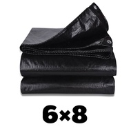 ผ้าใบกันแดดกันฝน ผ้าใบกันน้ำ กันแดด 100% กันแดด ผ้าใบPE ขนาด 2x3 2x4 3x4 4x5 5x6 6x8 (มีตาไก่) ผ้าใบ