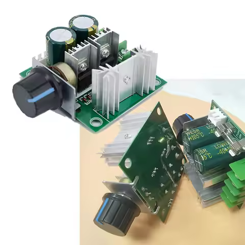 DC Motor speed controller PWM controller motor controller 12V-40V 10A 0.01-400W a1