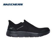 Skechers Online Exclusive Men Slip-ins GOwalk Flex Ojai Walking Shoes - 216333-BBK Air-Cooled Memory
