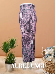 Keenan Grosir - Rok plisket batik bawahan kebaya / Rok bawahan busana pesta / rok plisket batik / rok kebaya modern bawahan Rok Warna Ungu Taro