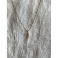 <🇸🇬Clearance fast deal> genuine AU750(18K) yellow gold pendant.