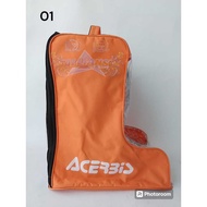 Shoe bag high shoe bag roadrace shoe bag boots ORANGE 01