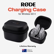 Rode® Charging Case for Wireless GO II เคสชาร์จไฟ สำหรับไมค์ไวเลส รุ่น Wireless GO II มีไฟแสดงสถานะ