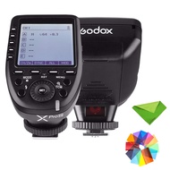 Godox XPro-N i-TTL 2.4G 1/8000s Wireless Flash Trigger Transmitter 16 Groups and 32 Channels for Nik