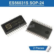 2pcs es56031s SOP-24 SMD Echo chế biến Bộ khuếch đại âm thanh chip IC gốc