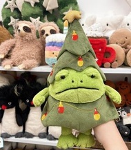 JellyCat Christmas Tree Ricky Rain Frog