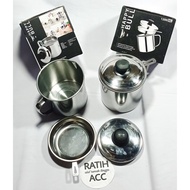 Oil POT FILTER FILTER FILTER MUG FILTER STAINLESS OIL CONTAINER