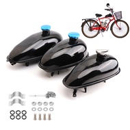 Motorized Bike Motorcycle Fuel Tank Fit For 49Cc 50Cc 60Cc 66Cc 80Cc Engine Motorized Bike Motorcycl