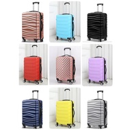 ┇❁▬28"INCH LARGE SIZE ABS TRAVEL LUGGAGE SUITCASES BAG / BEG BAGASI
