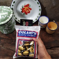Mbang Gula COLLINS 1 plastic BUTTERNUT Candy. 90s Peanut Candy.
