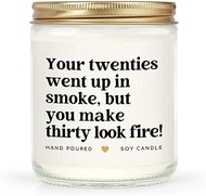 SteadStyle 30th Birthday Candle