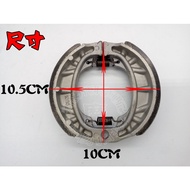 Electric Vehicle Motorcycle Brake Pad 110 Drum Wear-Resistant CG125/GY6-125 Block