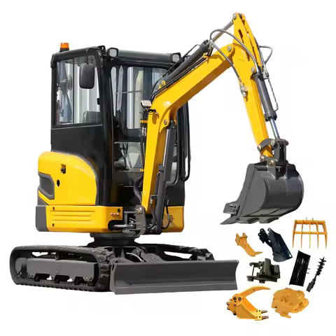 Mini Excavator 2.5 ton 3 ton Customize Factory Price Mini Digger Free shipping Yanmar Kubota Engine