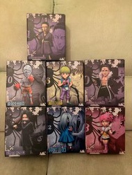 KS工作室 限量 全職獵人GK 幻影旅團 共7個 全新 拆檢無損 齊卡齊彩盒