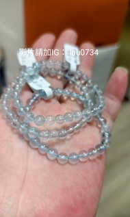新到 全新 高冰淨體冰川海藍寶 6M+     #金太陽 #藍月光石 #金髮晶 #釱金 #超七 #極光23 #綠幽靈 #黃水晶 #彼岸花 #金草莓 #金運石 #藍兔毛 #藍線石 #綠髮晶 #兔毛水晶 