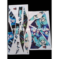 STICKER KRISS MR1 KRISS MR2 KRISS MR3 GENSHIN IMPACT