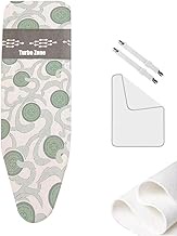Ironing Board Cover 45x15 Inch Heat Resistant Ironing Board Pad with Fast-Glide Turbo Zone, Iron Boa